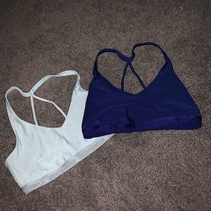 Under armour sports bras